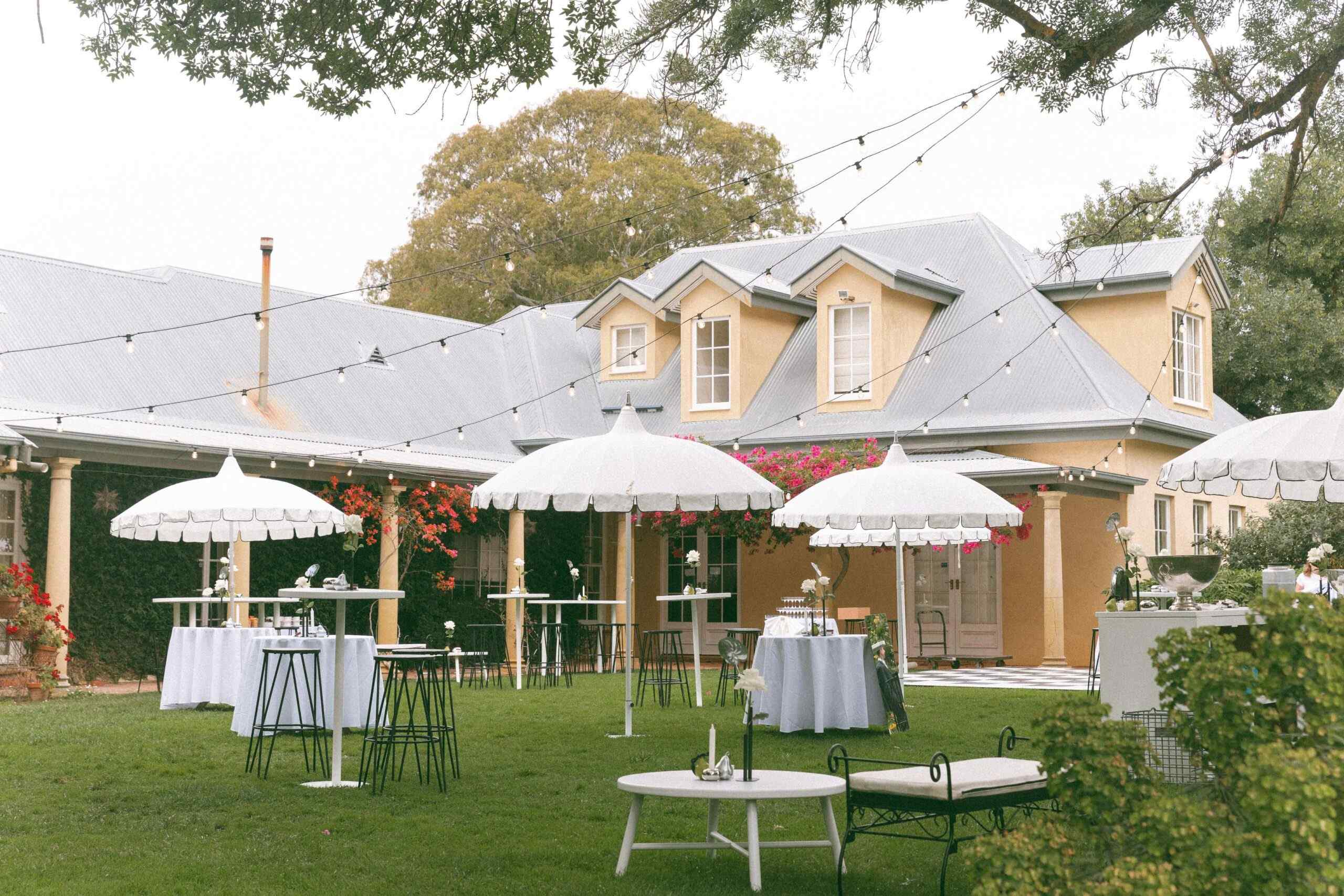 AL RU Farm wedding venue, Sampson Flat