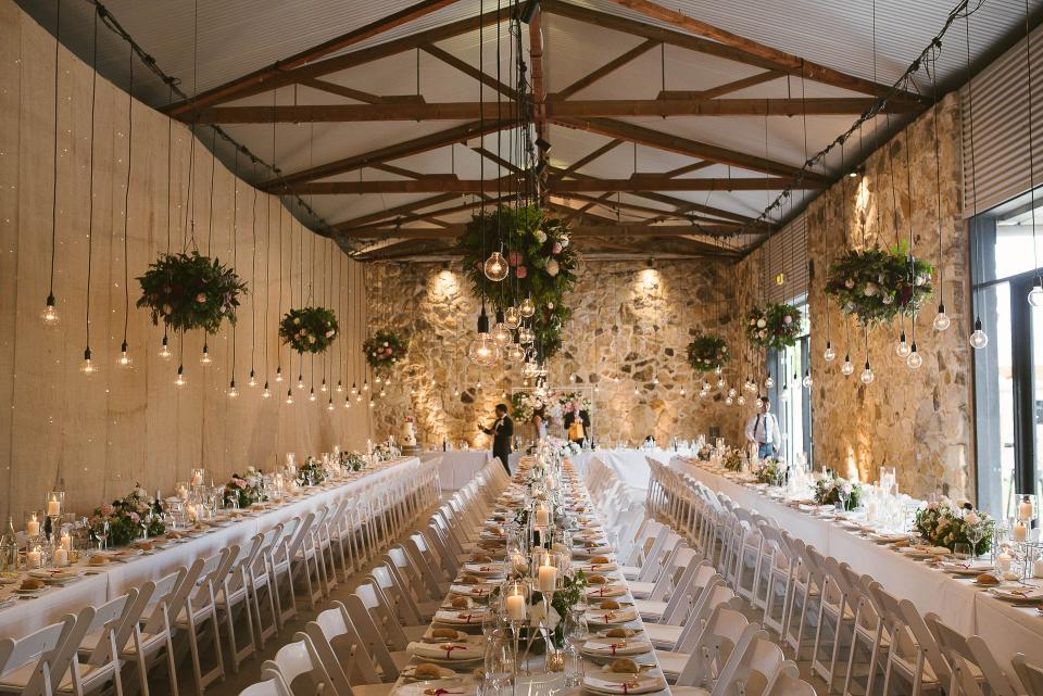 Golding Wines wedding venue, Lobethal
