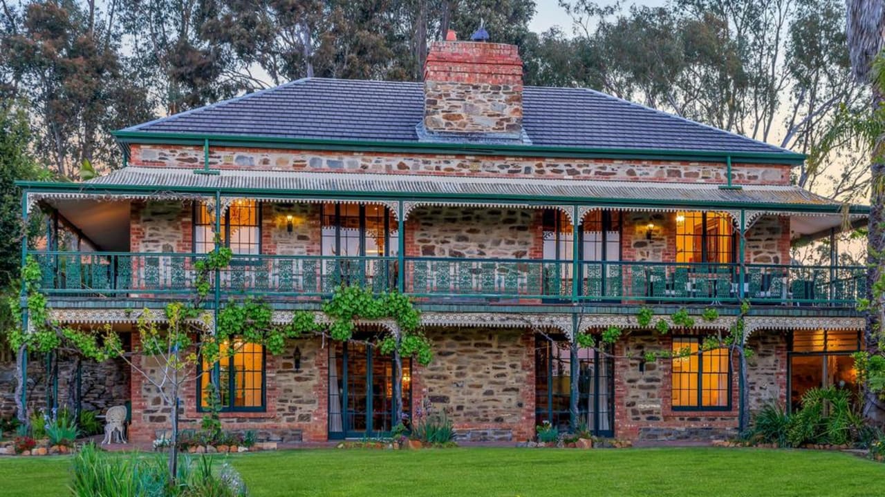 Hazelmere Homestead wedding venue, Echunga