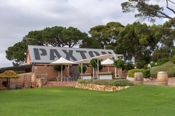 Paxton Wines wedding venue, McLaren Vale