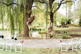 Stevens Estate Garden wedding venue, Barossa