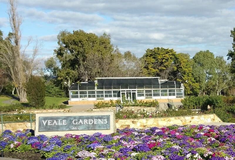 Veale Gardens wedding venue, Adelaide